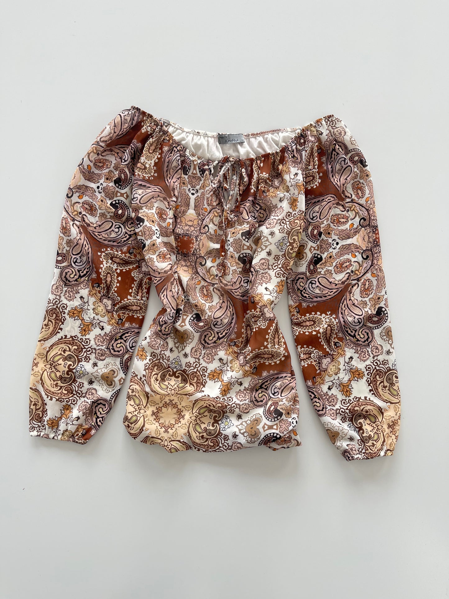Johanna Paisley Top-Bust 44