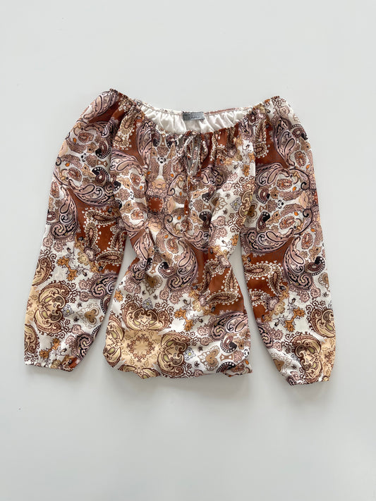 Johanna Paisley Top-Bust 44