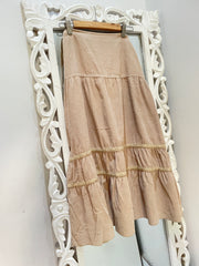 Vintage Corduroy Skirt-Waist 30