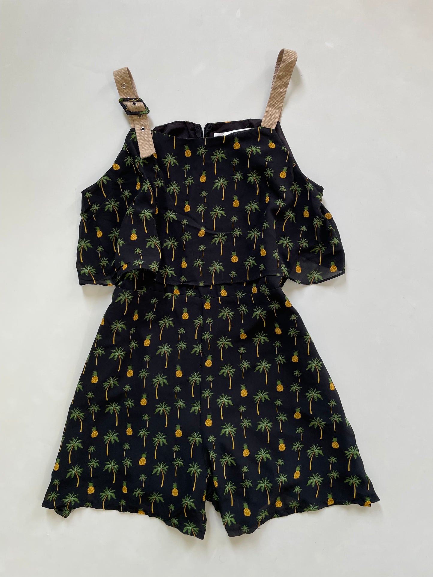 Pineapple Tree Romper-Bust 36