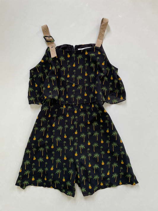 Pineapple Tree Romper-Bust 36