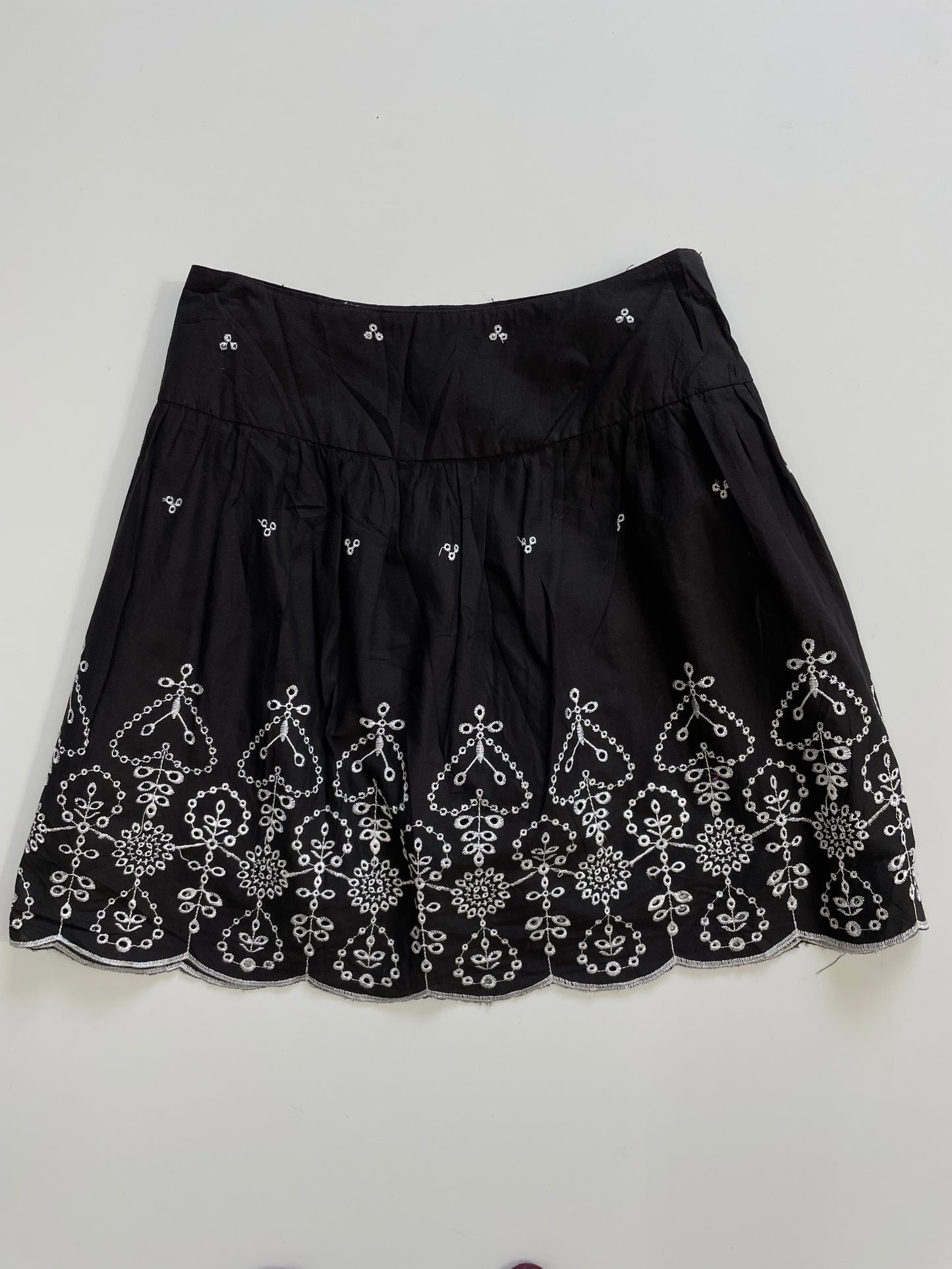 Embroidered Skirt-Waist 26