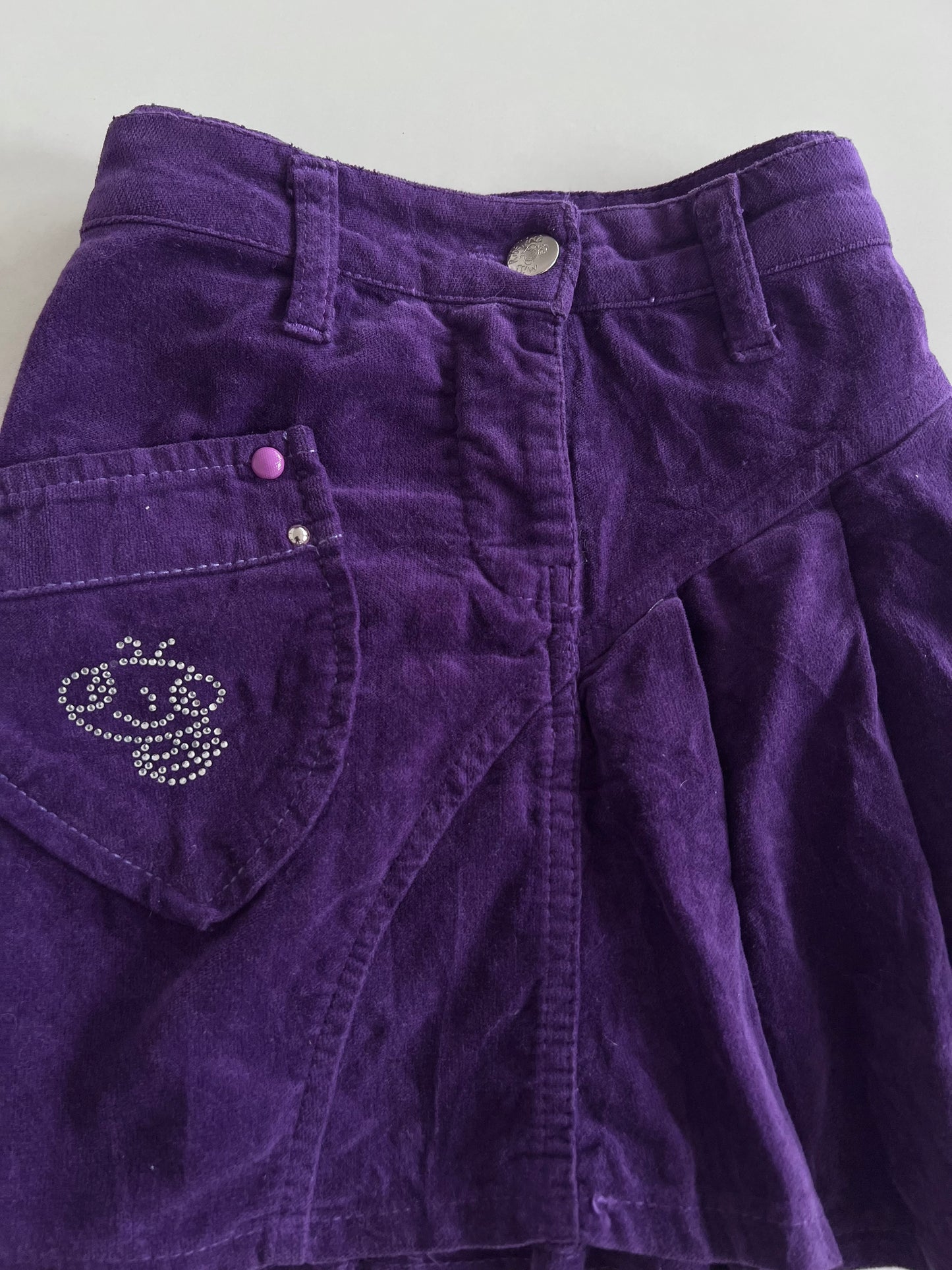 Miss Ribellina Corduroy Skirt-Waist 28