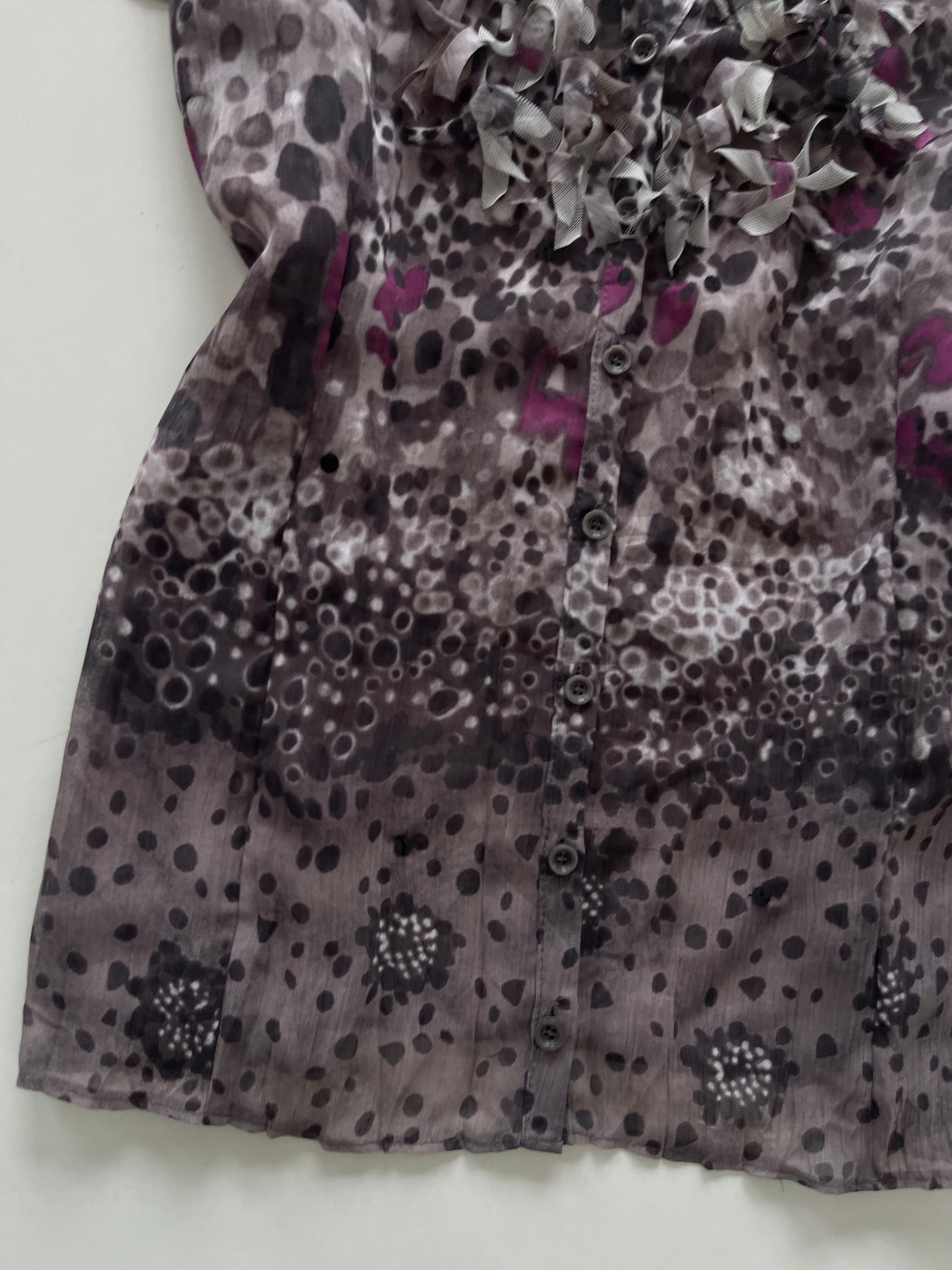 Gerry Weber Vintage Sheer Top-Bust 44