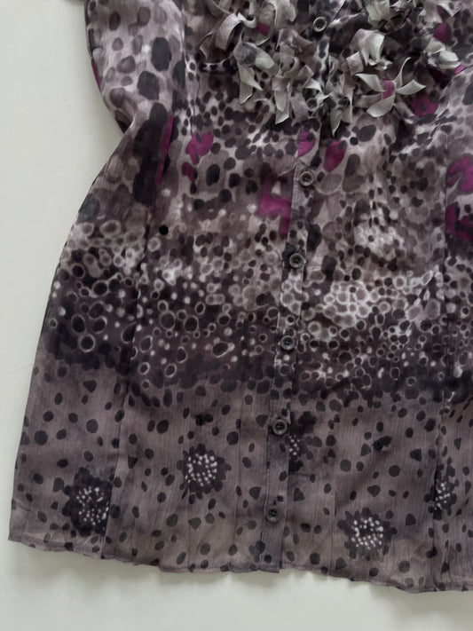 Gerry Weber Vintage Sheer Top-Bust 44