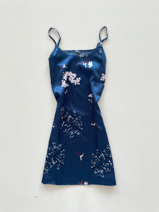 Satin Slip Dress Top-Bust 38