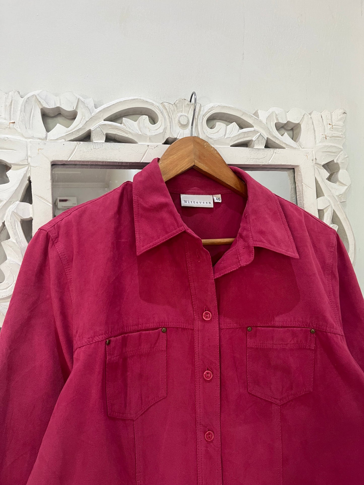 Witteveen Corduroy Shirt-Chest 46