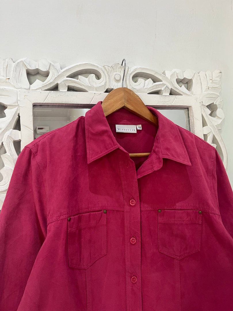 Witteveen Corduroy Shirt-Chest 46