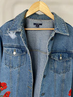 Load image into Gallery viewer, Kiabi Denim Jacket-Bust 38
