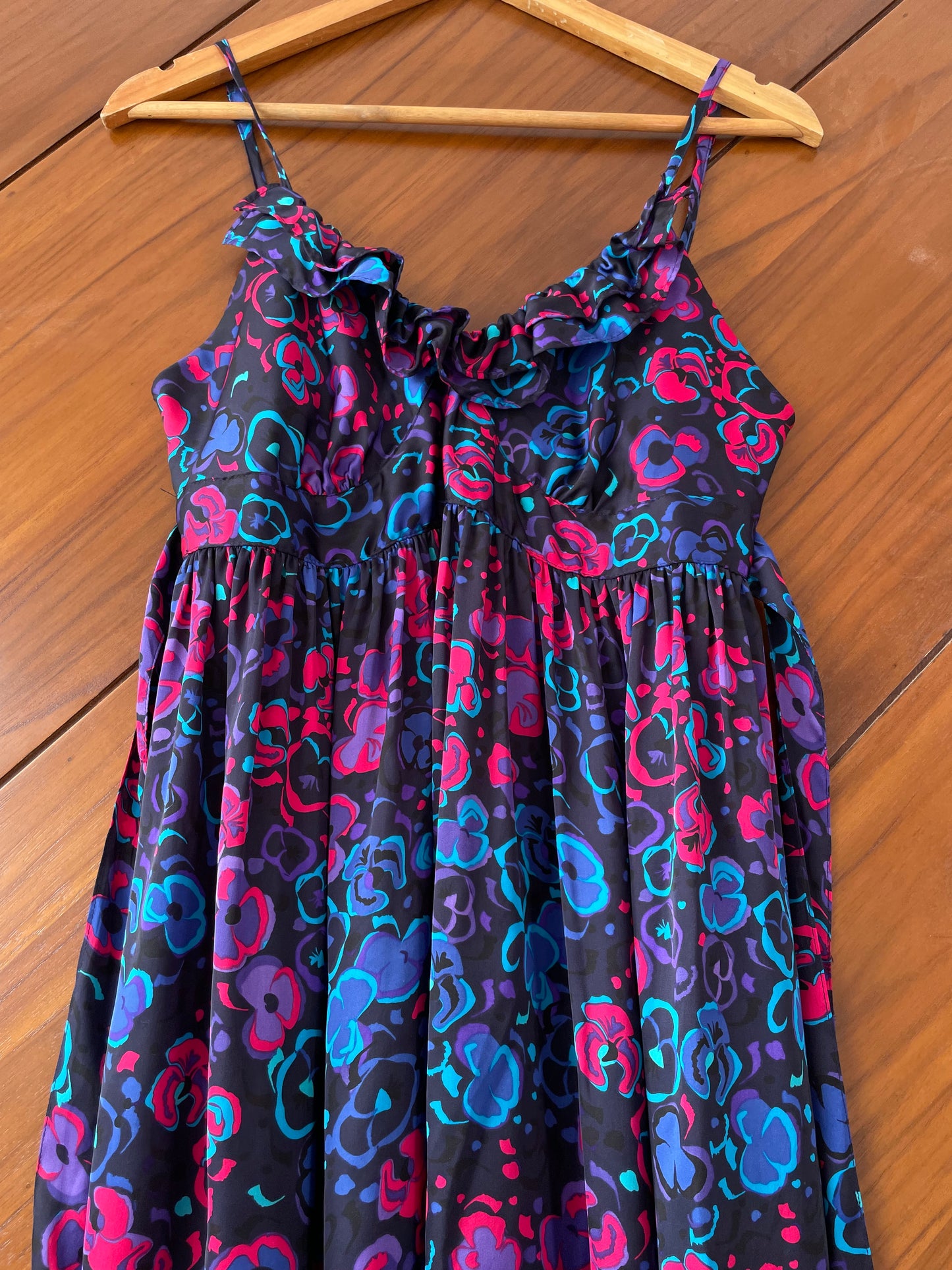 Satin Dress-Bust 34 to 36