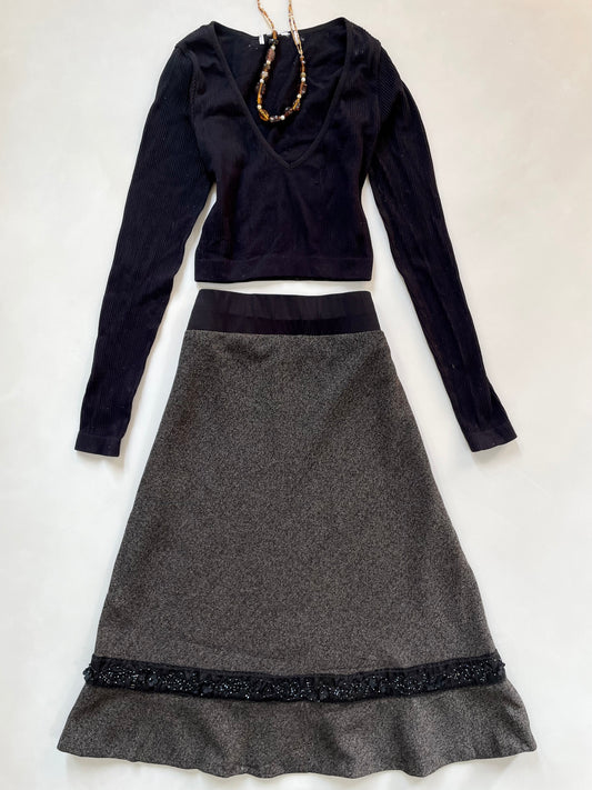 Vintage Skirt-Waist 30 to 34