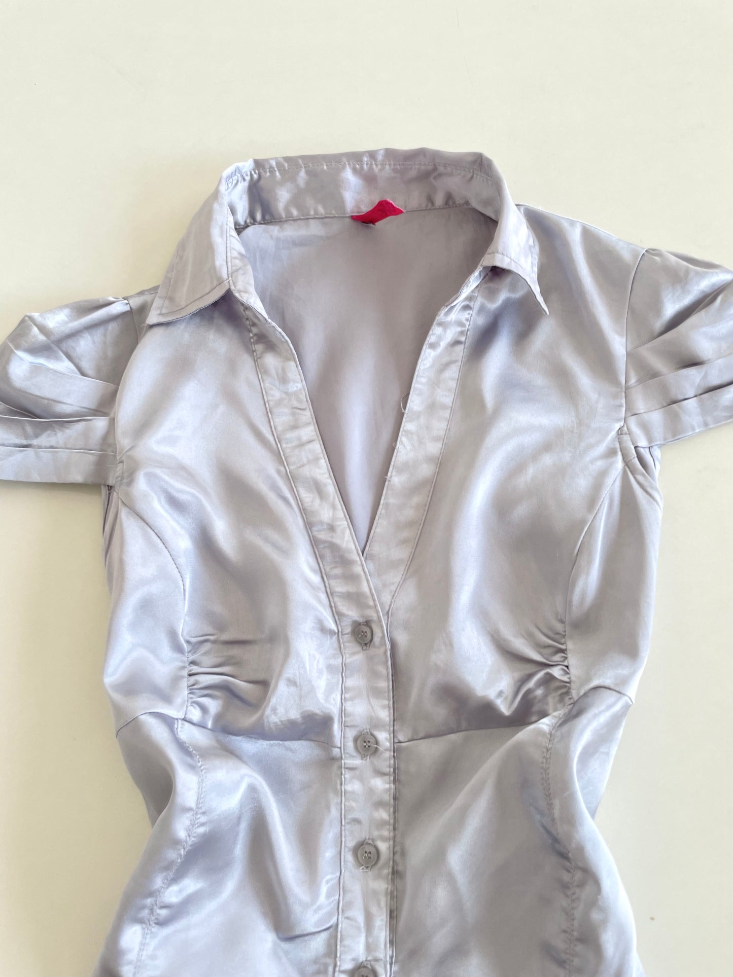 My Basic Me Vintage Satin Top-Bust 38