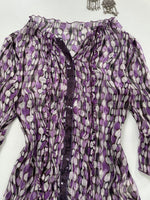 Load image into Gallery viewer, 100% Silk Sequin Kurti-Bust 34
