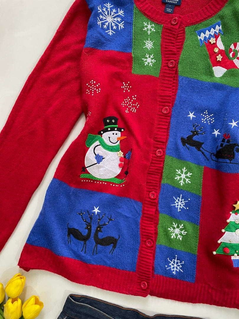 Christmas Sweater-Bust 42