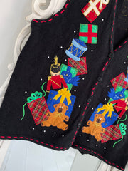 Bobbie Brooks Christmas Sweater Vest-Bust 44