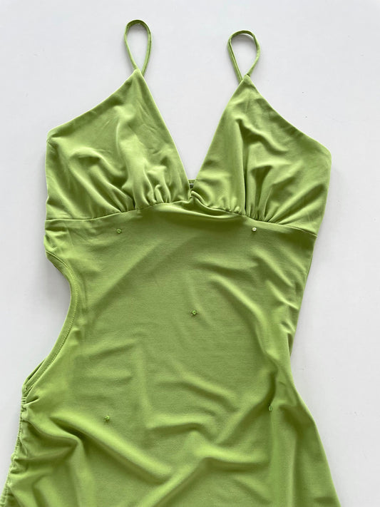Asymmetric Y2k Dress-Bust 30 to 32