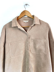 Corduroy Shirt-Chest 46