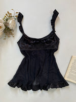 Load image into Gallery viewer, La senza Lingerie Lace sheer top-Bust 32 to 34
