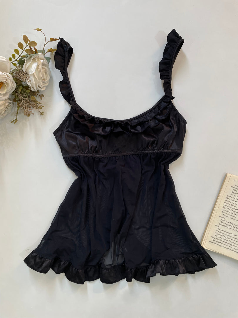 La senza Lingerie Lace sheer top-Bust 32 to 34