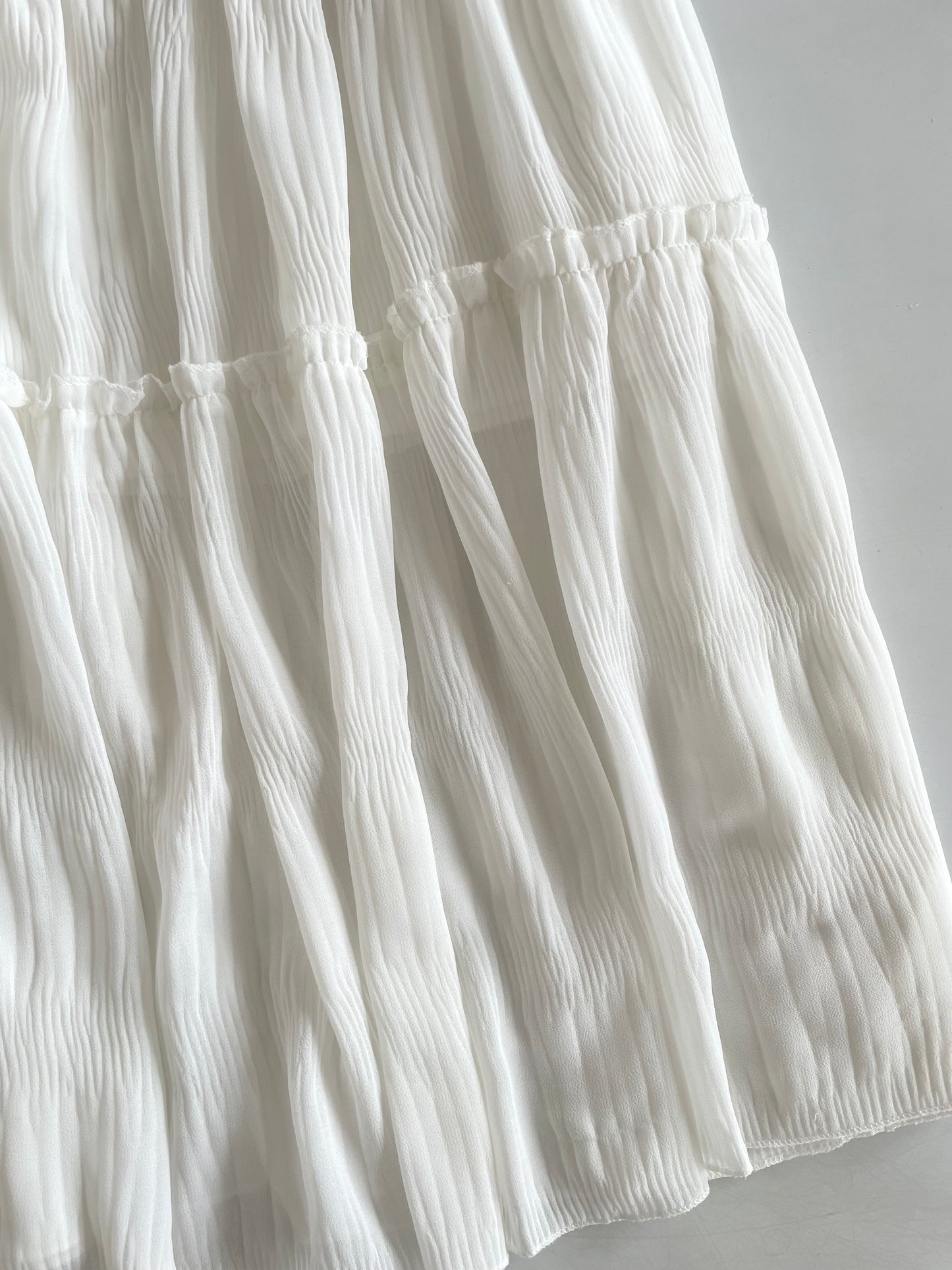 Pearl White Prairie Skirt-Waist 30 to 36