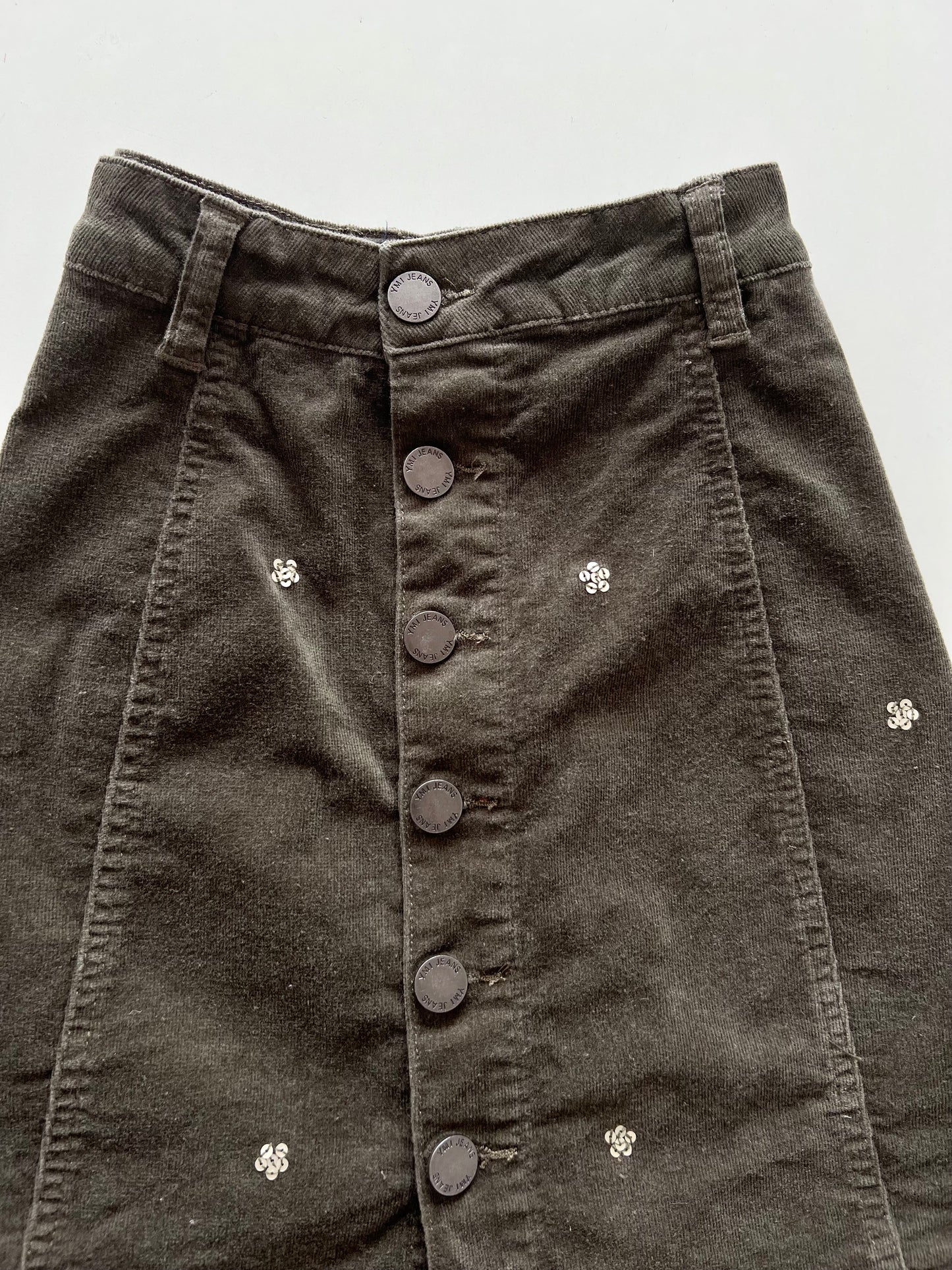 YMI Cotton Corduroy Skirt-Waist 32