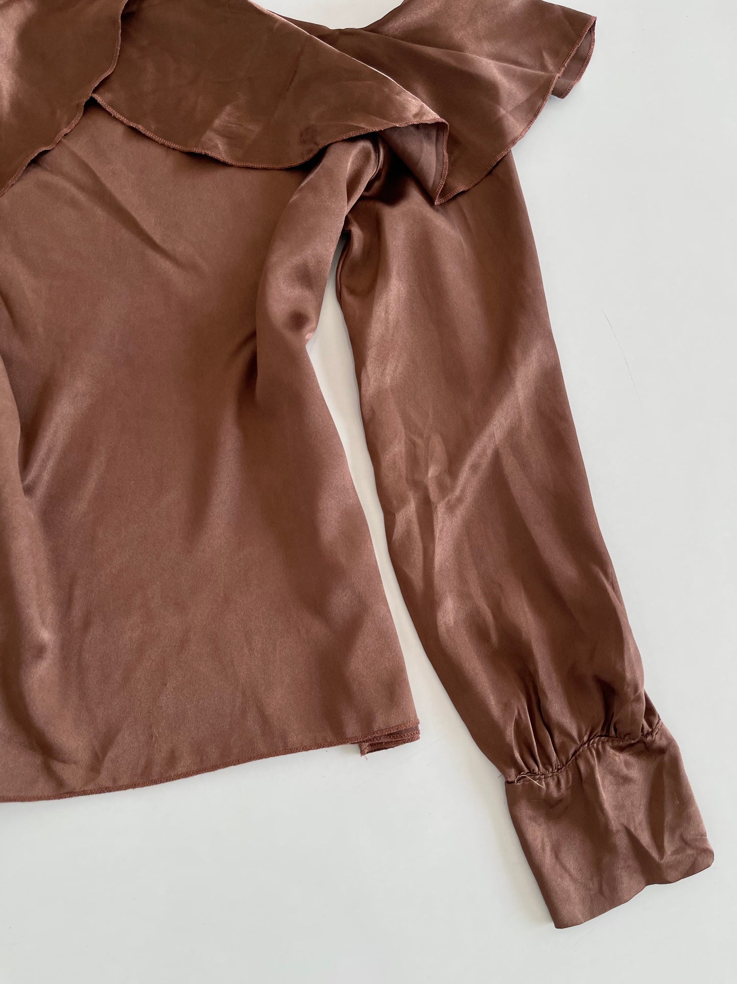 Satin Top-Bust 40