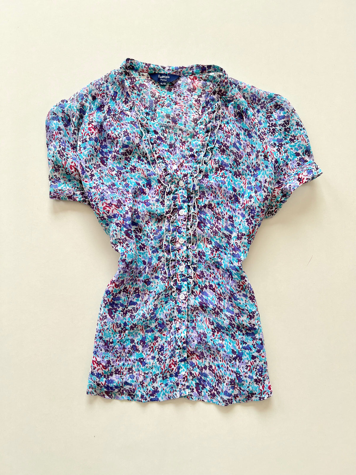 Reitmans Sheer Top-Bust 44
