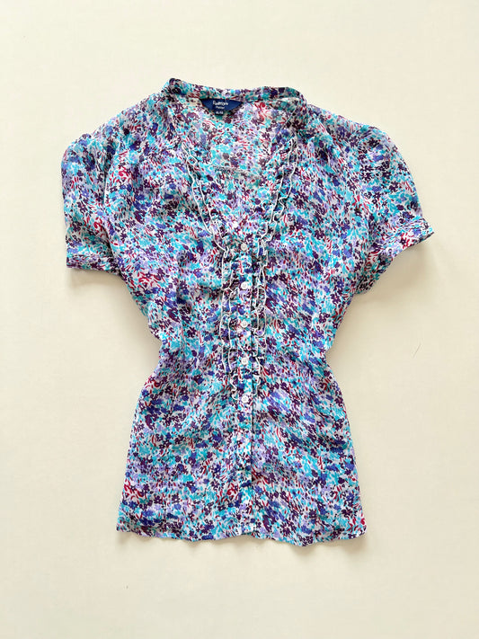 Reitmans Sheer Top-Bust 44
