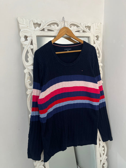 Vintage Tommy Hilfiger Sweater-Chest 46