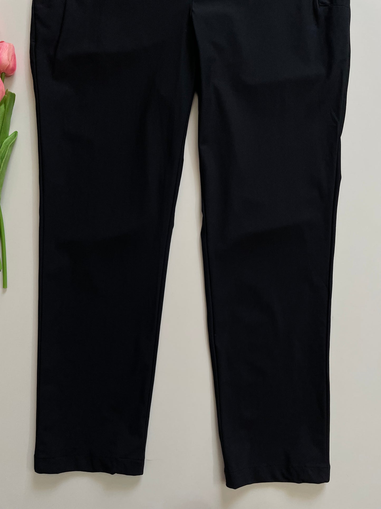 OLIVIA HASSLER BLACK PANTS - WAIST 32 TO 34