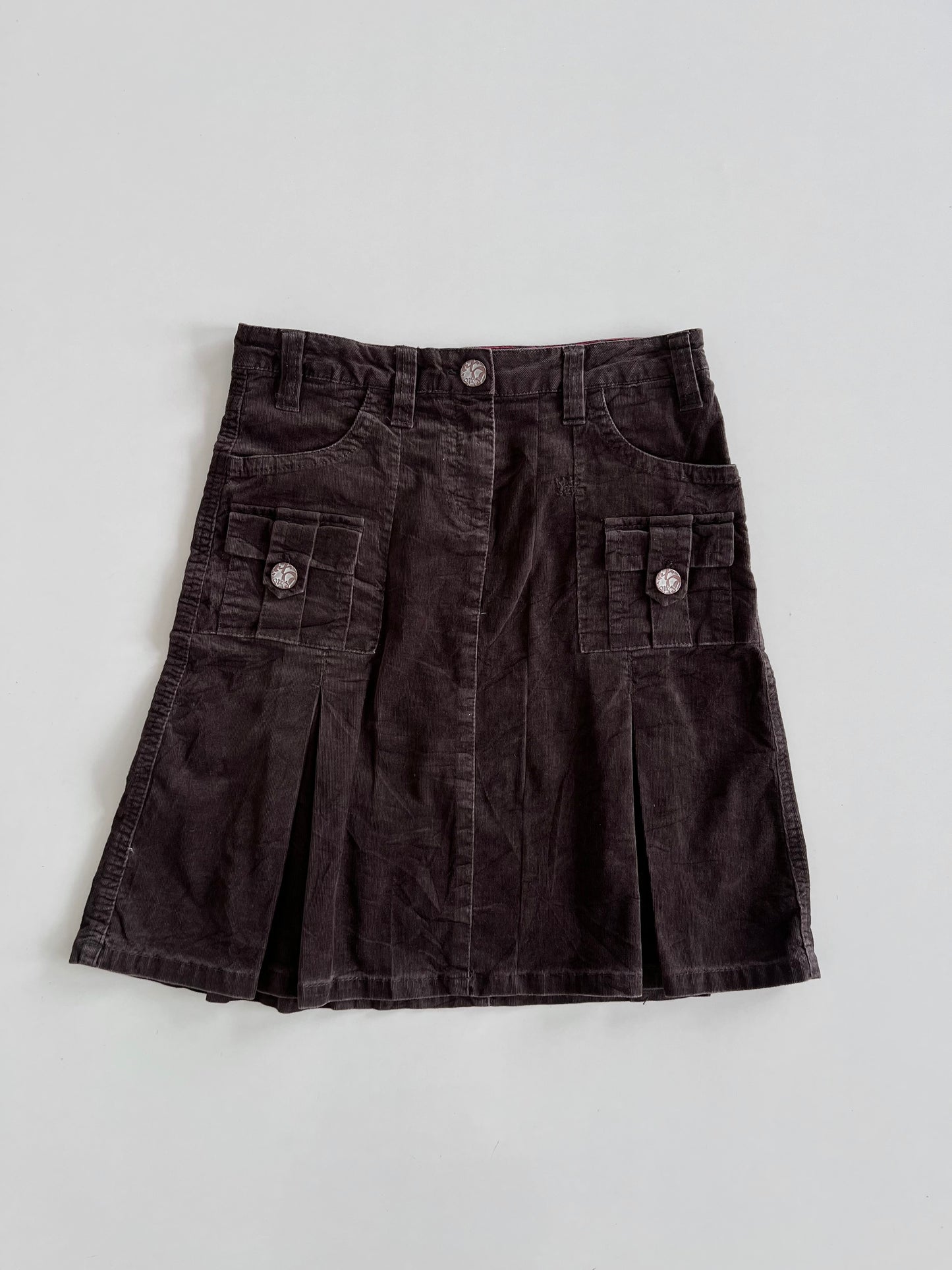S’Oliver Vintage Corduroy Skirt-Waist 30
