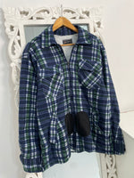 Load image into Gallery viewer, Super Thick Inner Furr Shacket-Chest 46
