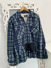 Super Thick Inner Furr Shacket-Chest 46