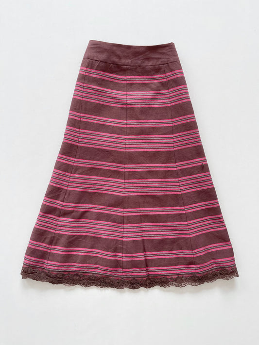 Vintage Lace Skirt-Waist 30