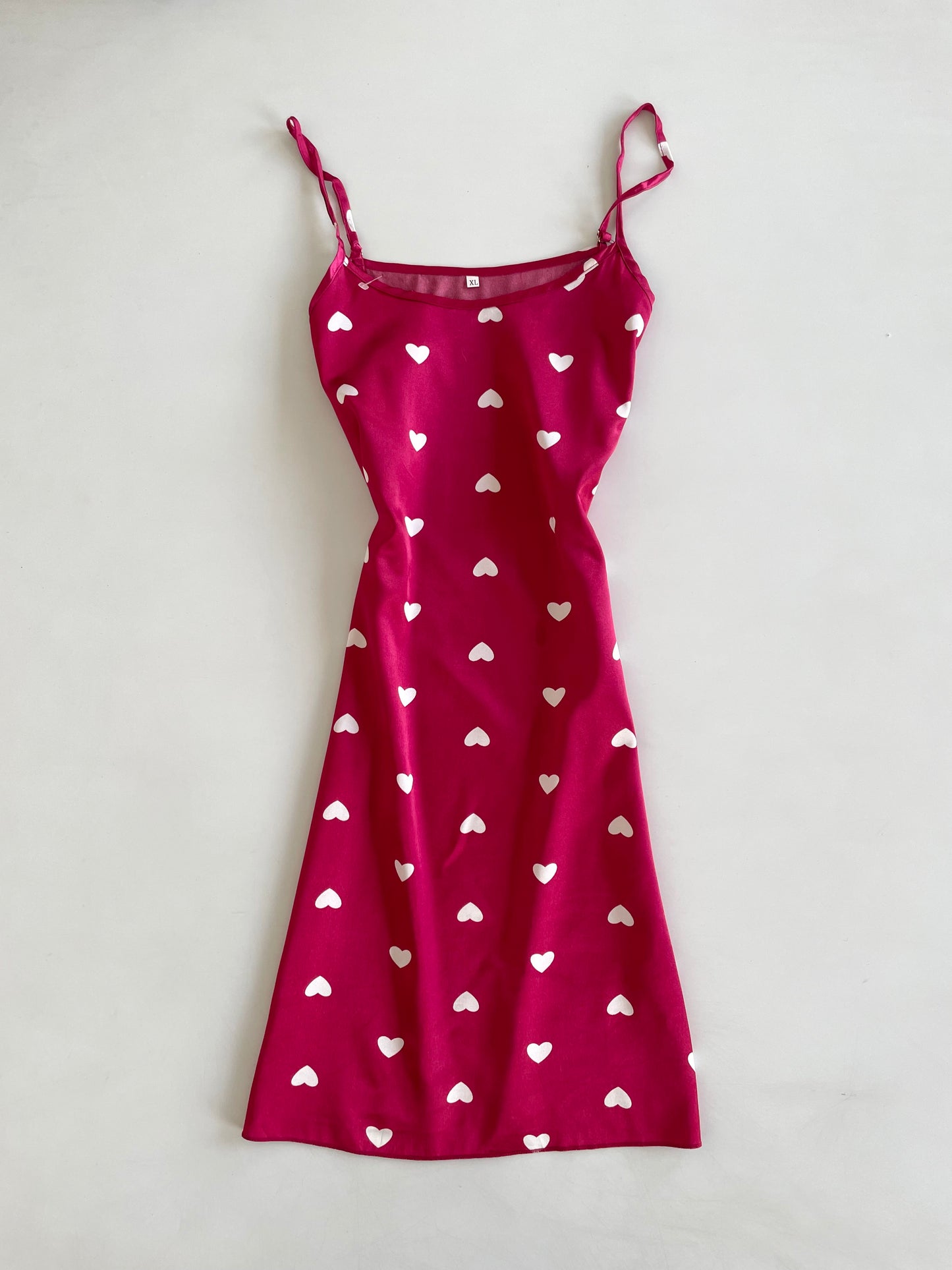 Satin Slip Dress -Bust 40