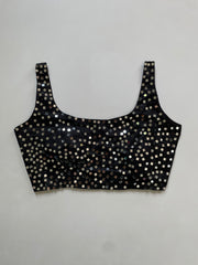 Mirrorwork Desi Top-Bust 38