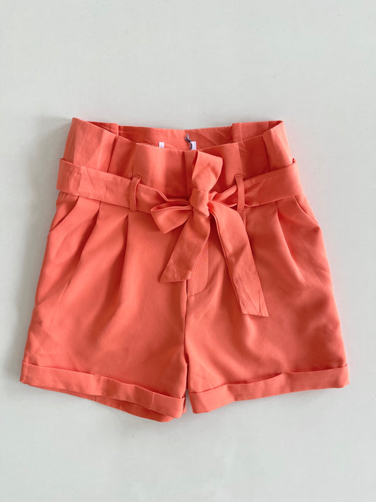 Belted Shorts-Waist 30
