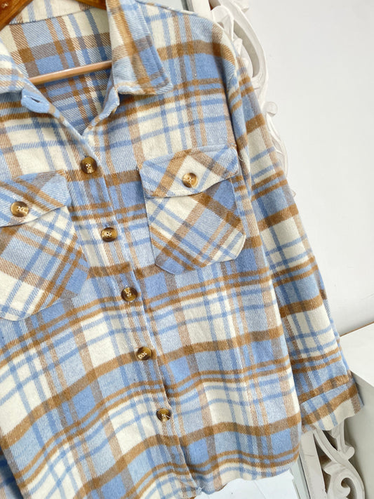 Super Thick Shacket-Chest 42