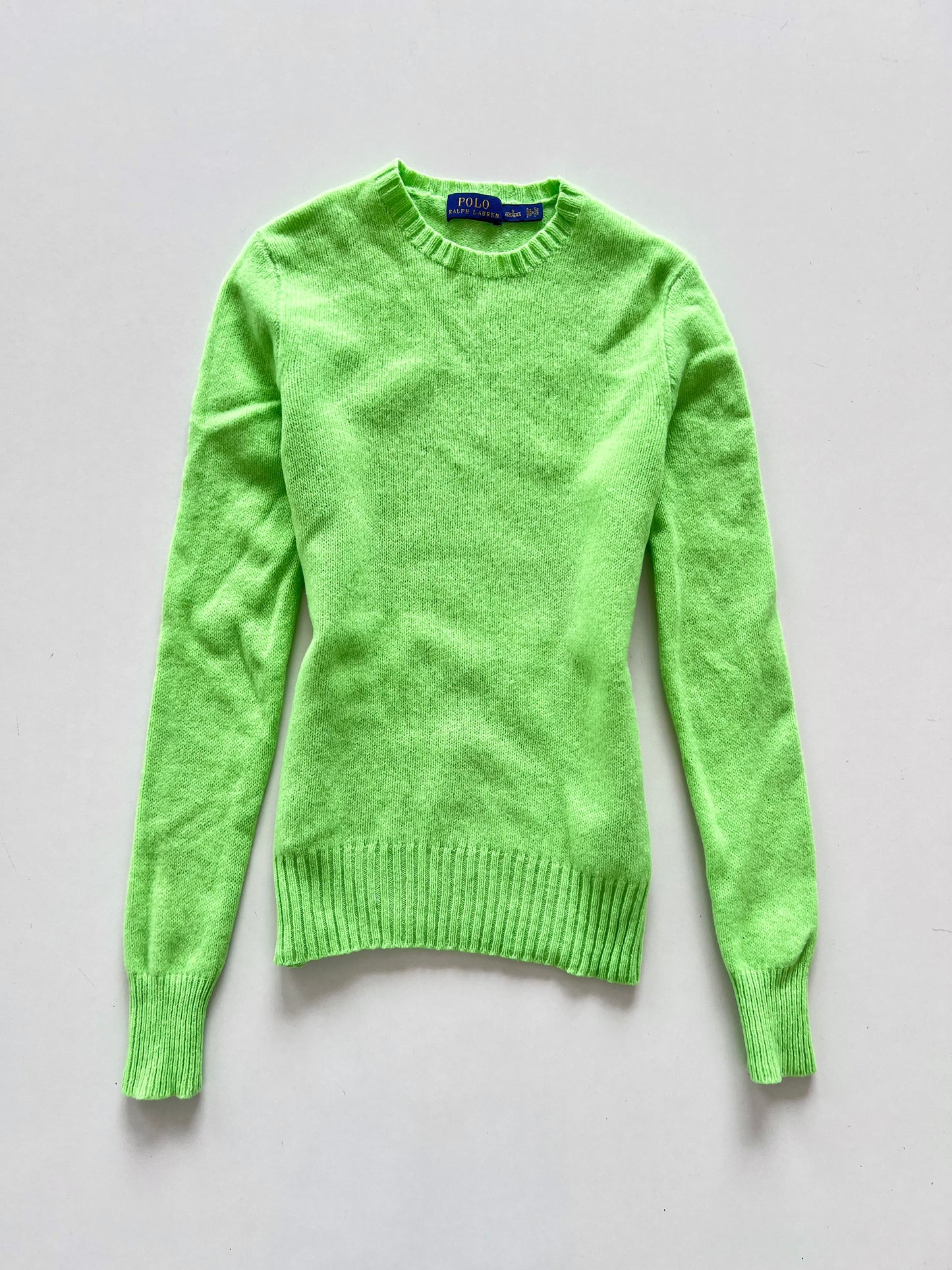 Ralph Lauren 70% Wool Vintage Sweater-Bust 32