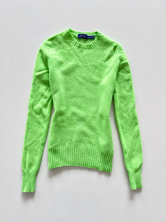 Ralph Lauren 70% Wool Vintage Sweater-Bust 32
