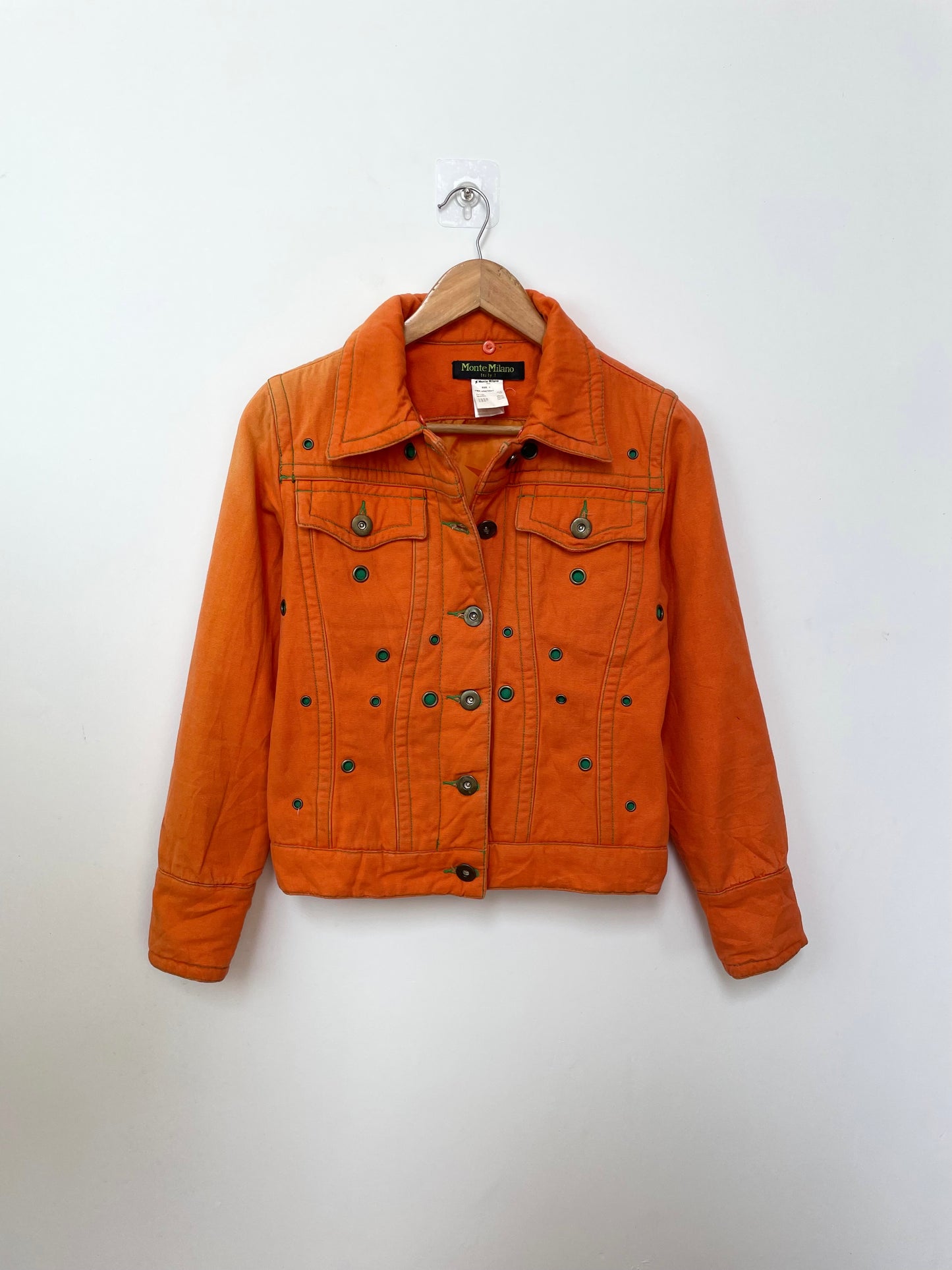 Monte Milano Denim Vest-Bust 36
