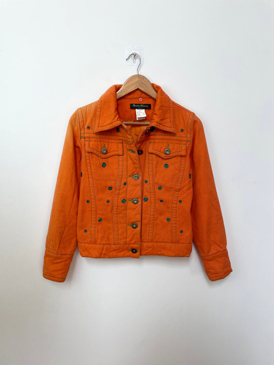 Monte Milano Denim Vest-Bust 36