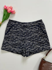 Jacquard Shorts-Waist 28