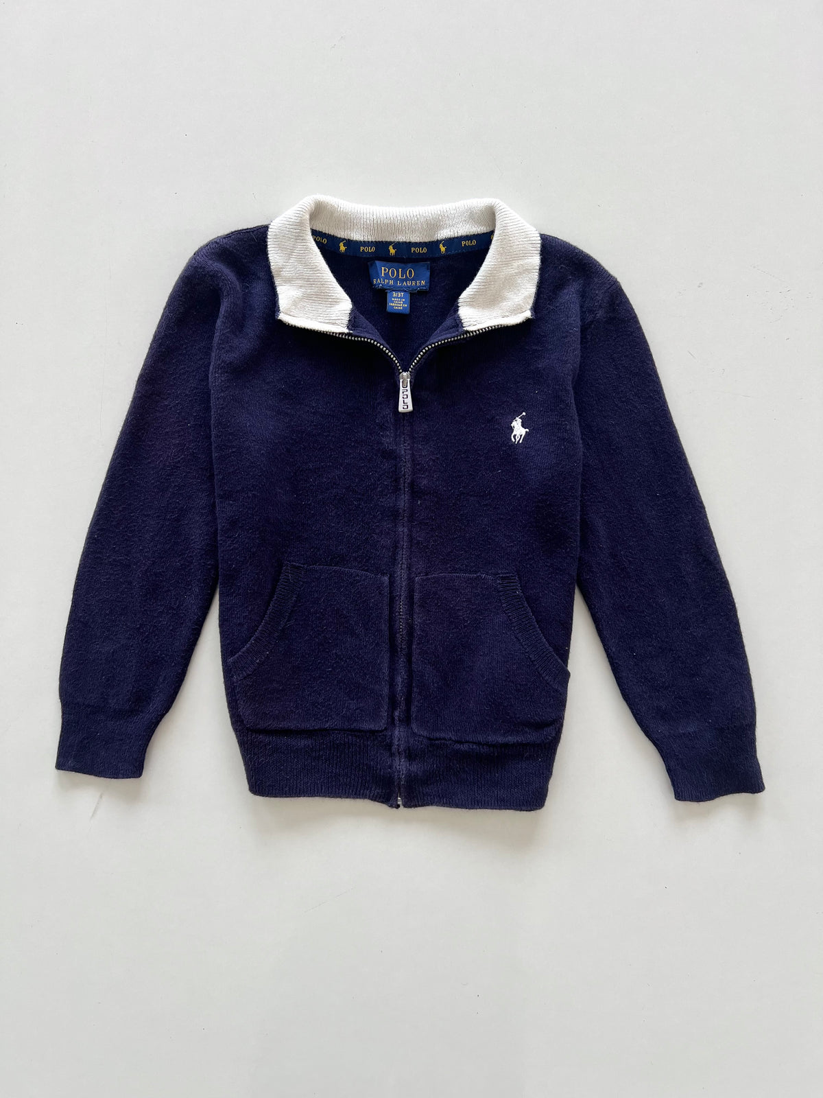 Ralph Lauren 100%Cotton Kids Vintage Zipper-Bust 26