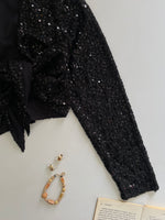 Load image into Gallery viewer, Vintage Sequin Top-Bust 38 to 40