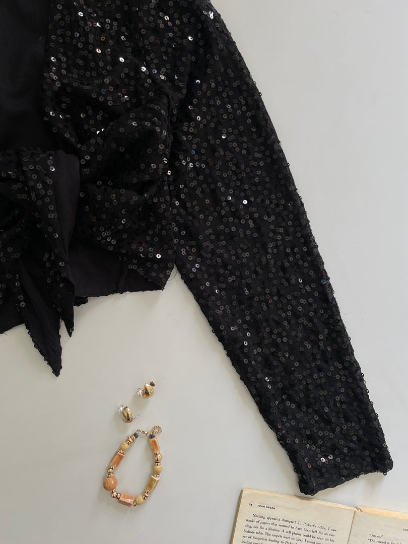 Vintage Sequin Top-Bust 38 to 40