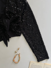Vintage Sequin Top-Bust 38 to 40