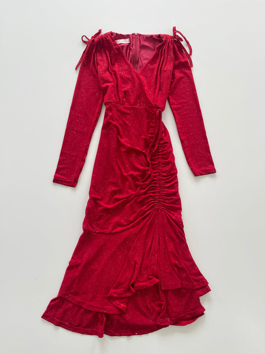 Aishangyi Shimmer Dress-Bust 34 to 36