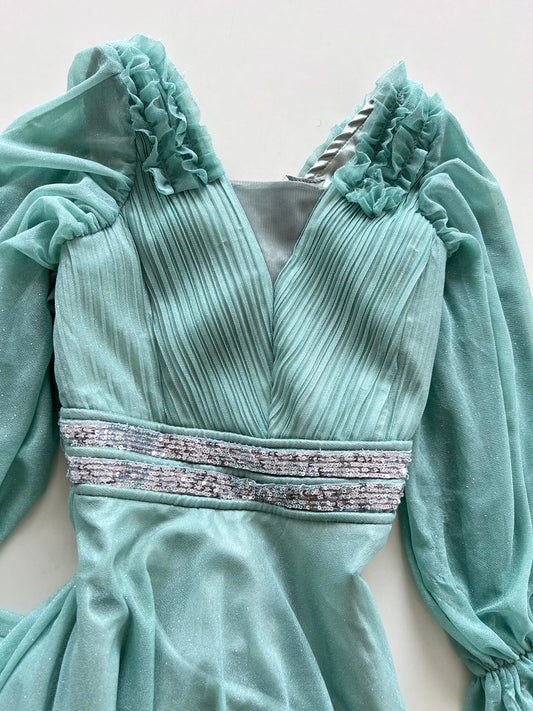 Ether Vintage Dress-Bust 32