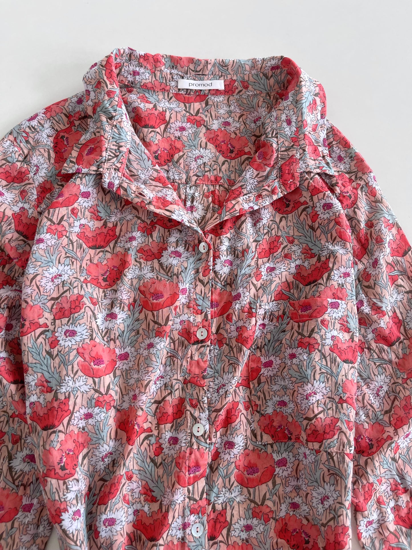 Promod Cotton Shirt-Bust 42
